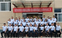 团结奋进，勇攀高峰--铭总一行到山东片区各公司交流学习