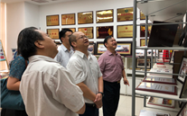市、区工商联组织优秀民企代表到z6尊龙凯时集团开展主题教育活动